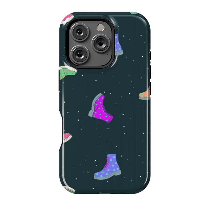 iPhone 16 Pro StrongFit space boots by haroulita