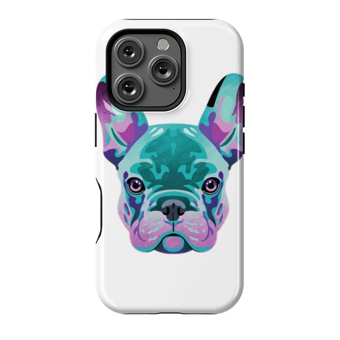 iPhone 16 Pro StrongFit french bulldog by haroulita