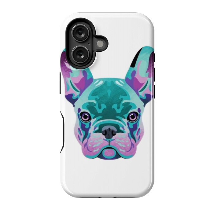 iPhone 16 StrongFit french bulldog by haroulita