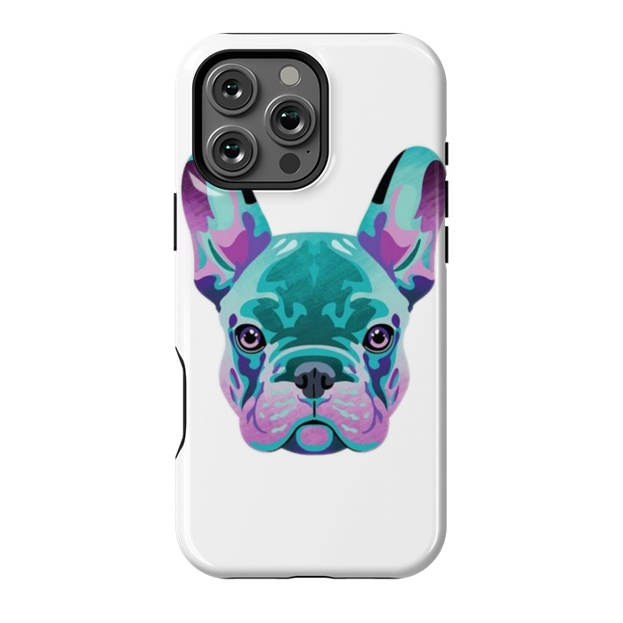 iPhone 16 Pro Max StrongFit french bulldog by haroulita