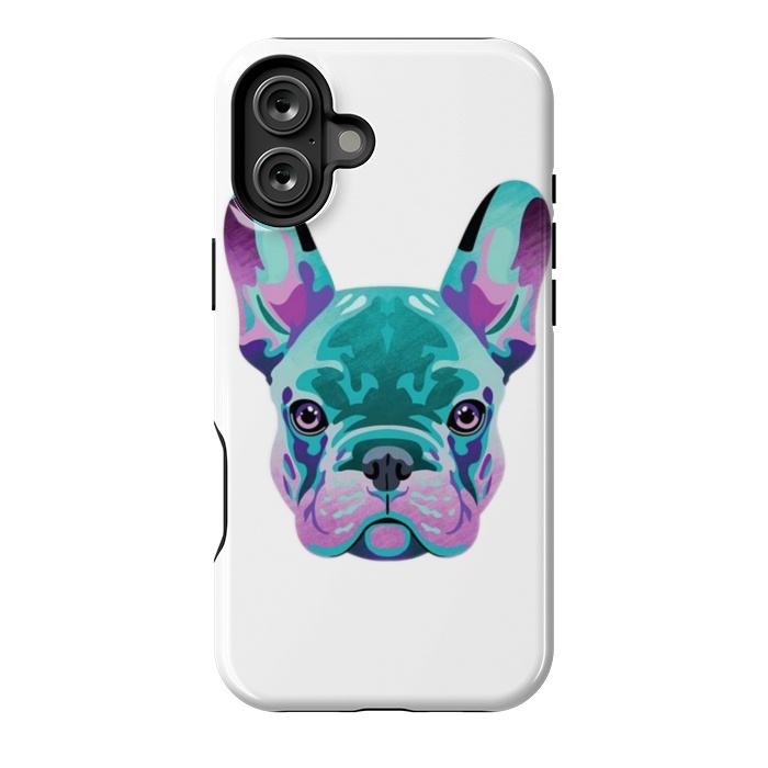 iPhone 16 Plus StrongFit french bulldog by haroulita