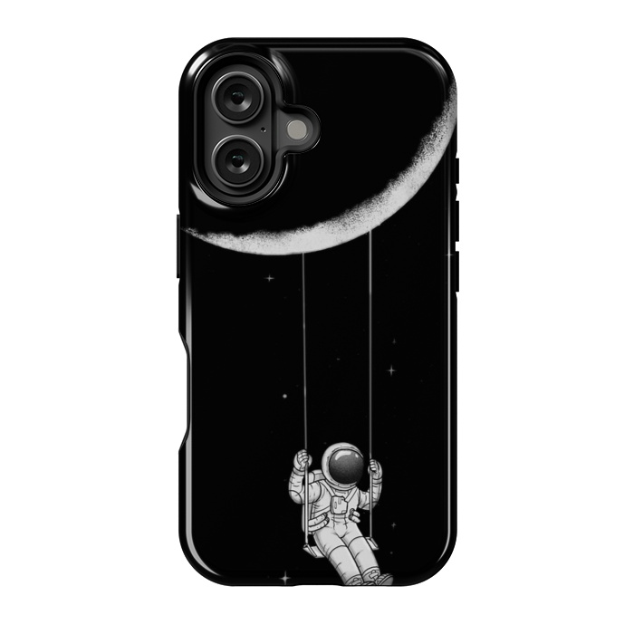 iPhone 16 StrongFit moon astronaut by haroulita