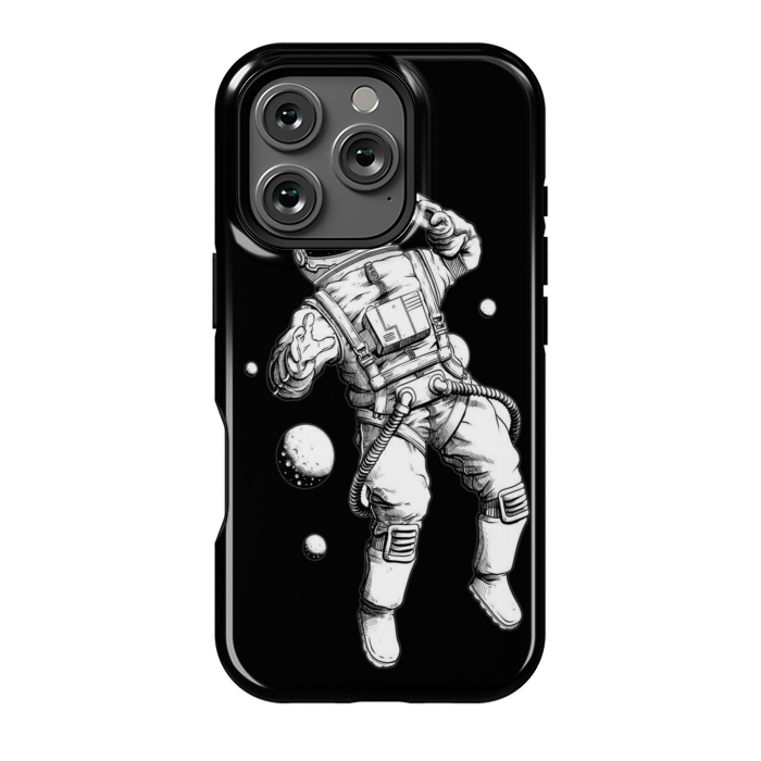 iPhone 16 Pro StrongFit astronaut by haroulita