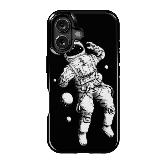 iPhone 16 StrongFit astronaut by haroulita