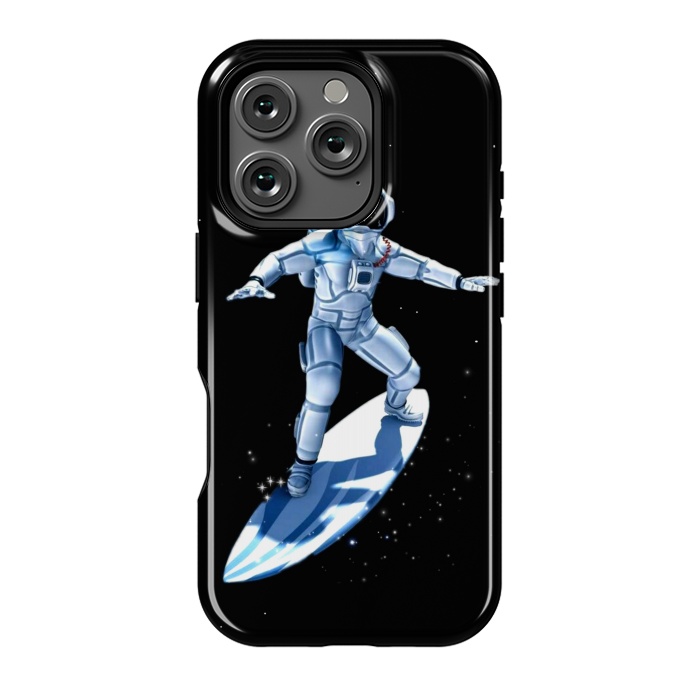 iPhone 16 Pro StrongFit surf astronaut by haroulita