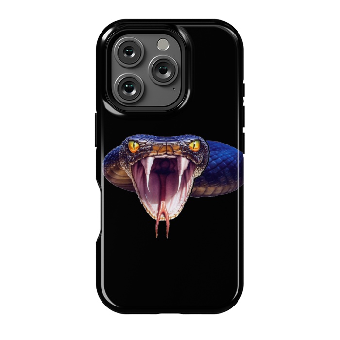 iPhone 16 Pro StrongFit snake by haroulita