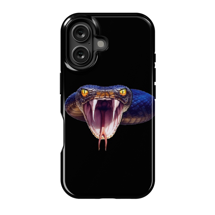 iPhone 16 StrongFit snake by haroulita