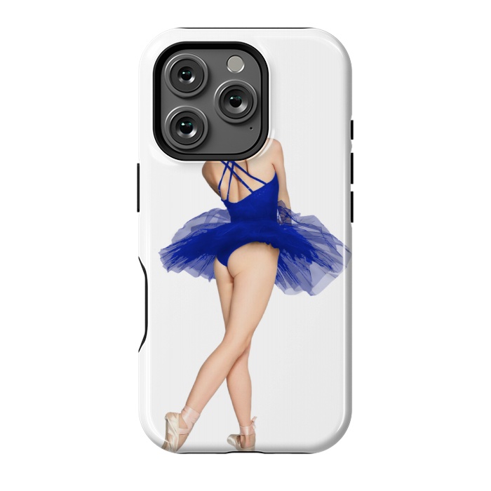 iPhone 16 Pro StrongFit ballerina by haroulita