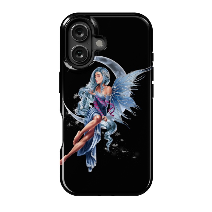 iPhone 16 StrongFit moon fairie by haroulita