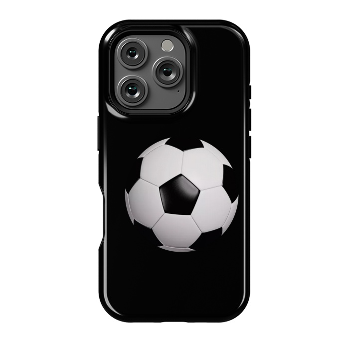 iPhone 16 Pro StrongFit football ball by haroulita