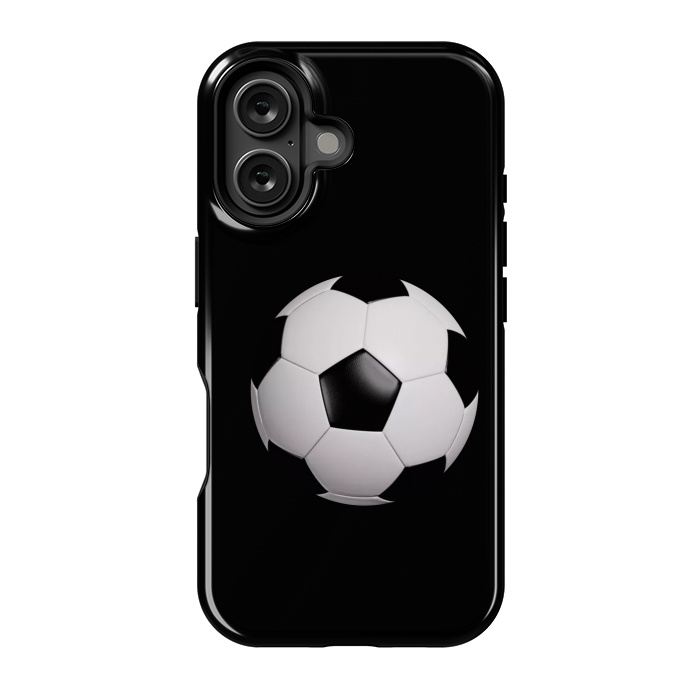 iPhone 16 StrongFit football ball by haroulita