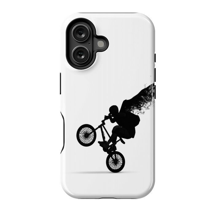 iPhone 16 StrongFit angel biker by haroulita