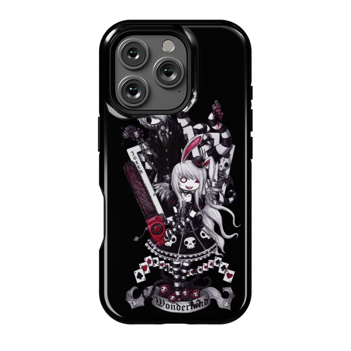 iPhone 16 Pro StrongFit alice in wonderland by haroulita