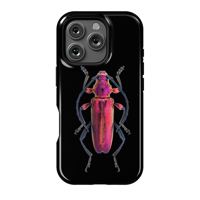 iPhone 16 Pro StrongFit Beetle by haroulita