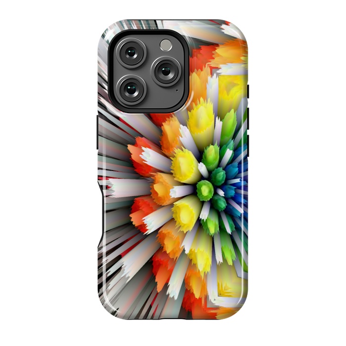 iPhone 16 Pro StrongFit rainbow by haroulita