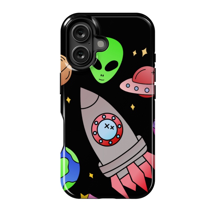 iPhone 16 StrongFit alien by haroulita