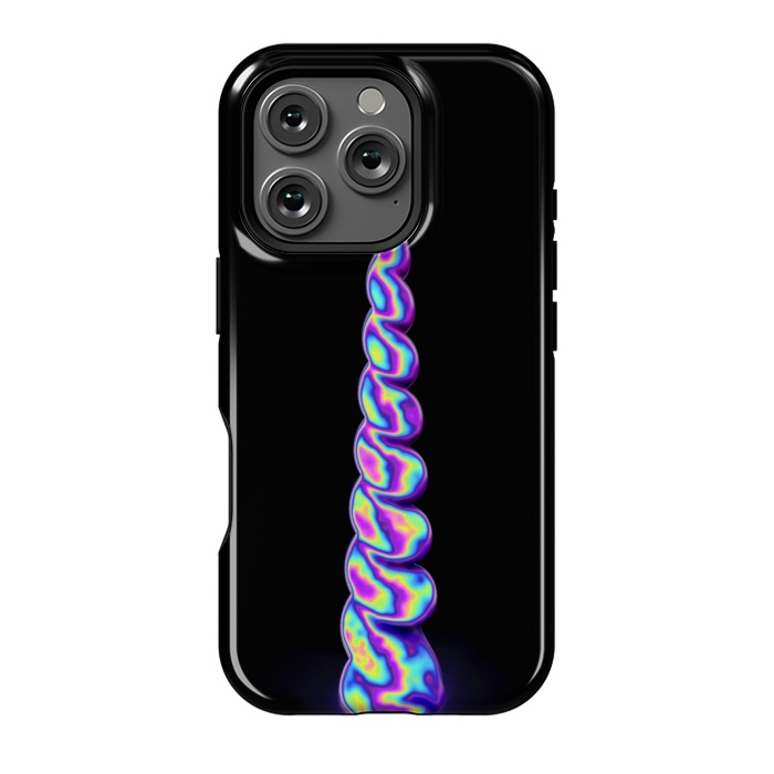 iPhone 16 Pro StrongFit unicorn horn by haroulita