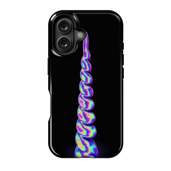 iPhone 16 StrongFit unicorn horn by haroulita