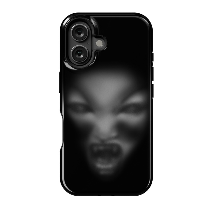 iPhone 16 StrongFit ghost by haroulita