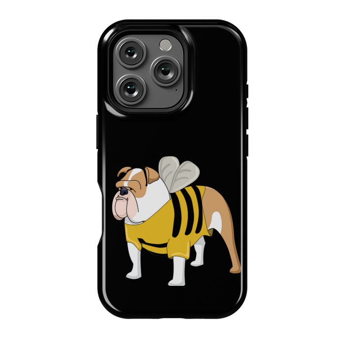 iPhone 16 Pro StrongFit cute bulldog  by haroulita