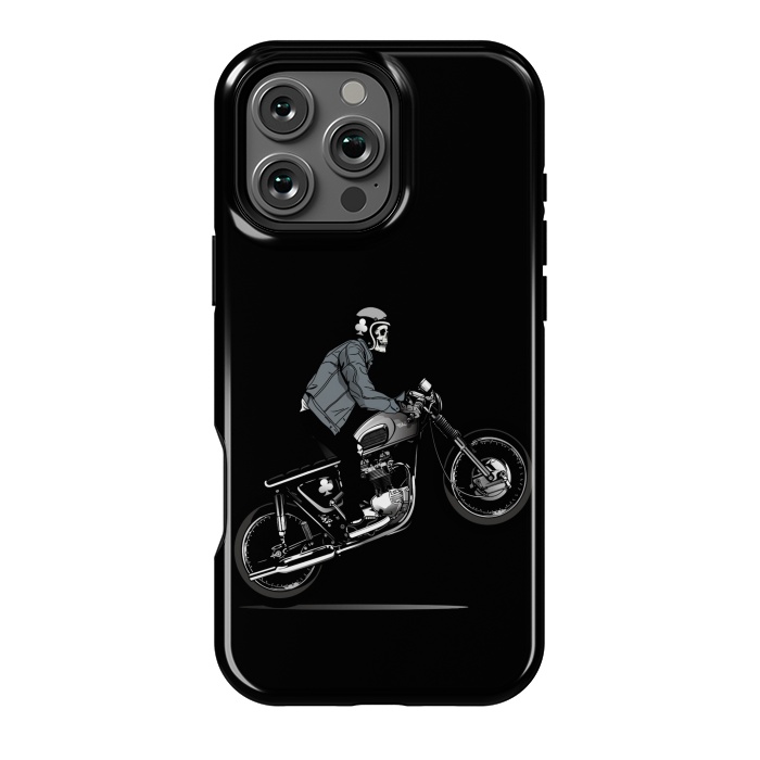 iPhone 16 Pro Max StrongFit skull biker x by haroulita