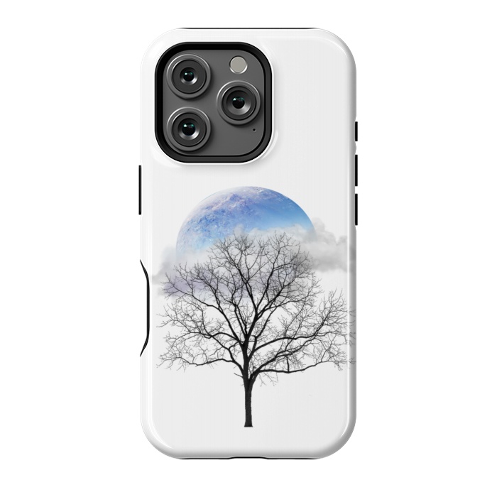 iPhone 16 Pro StrongFit winter tree by haroulita