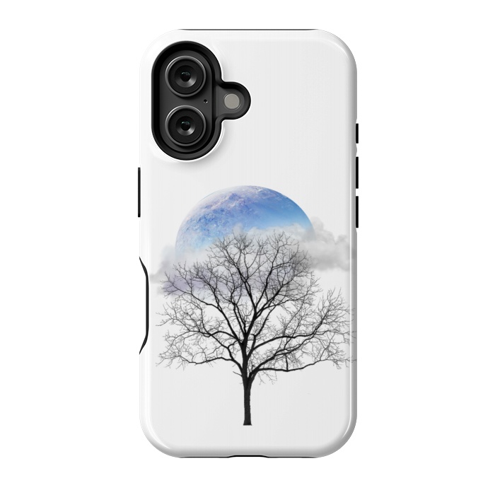 iPhone 16 StrongFit winter tree by haroulita