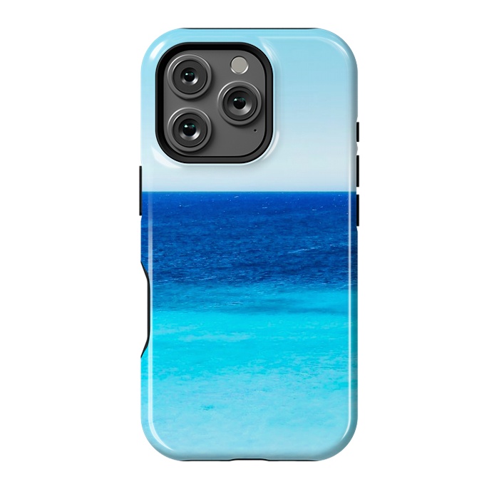 iPhone 16 Pro StrongFit sea x by haroulita