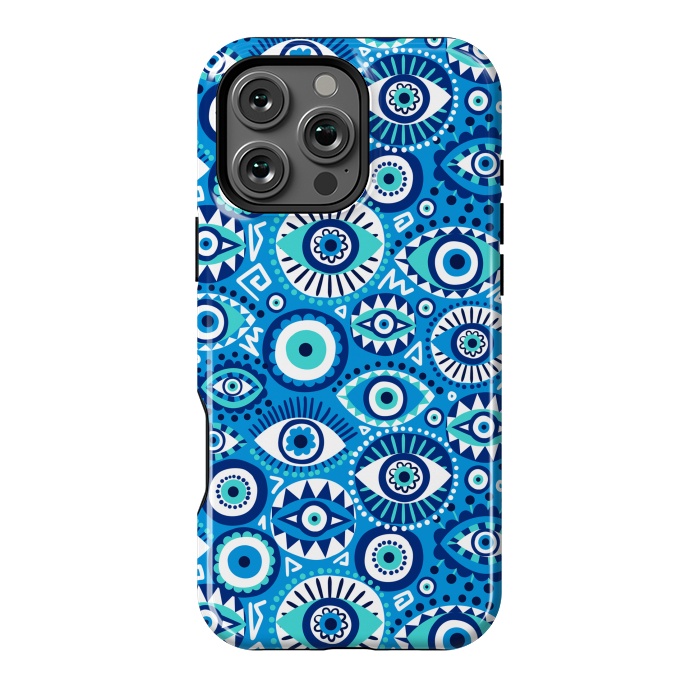 iPhone 16 Pro Max StrongFit Evil eye by Laura Grant