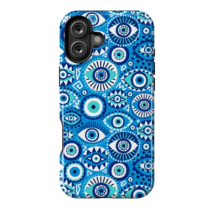 iPhone 16 Plus StrongFit Evil eye by Laura Grant