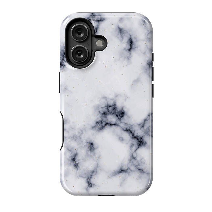 iPhone 16 StrongFit Marble Art by Allgirls Studio