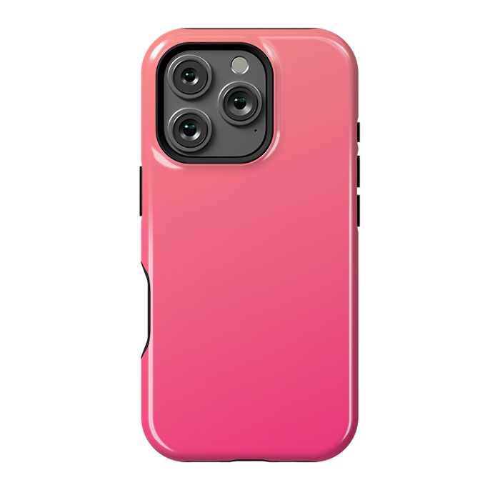 iPhone 16 Pro StrongFit pink shades 3  by MALLIKA