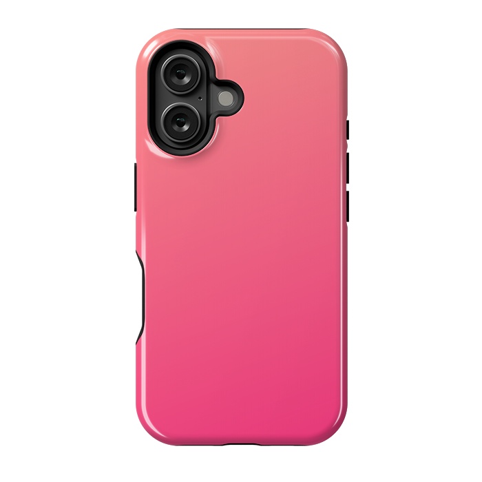 iPhone 16 StrongFit pink shades 3  by MALLIKA