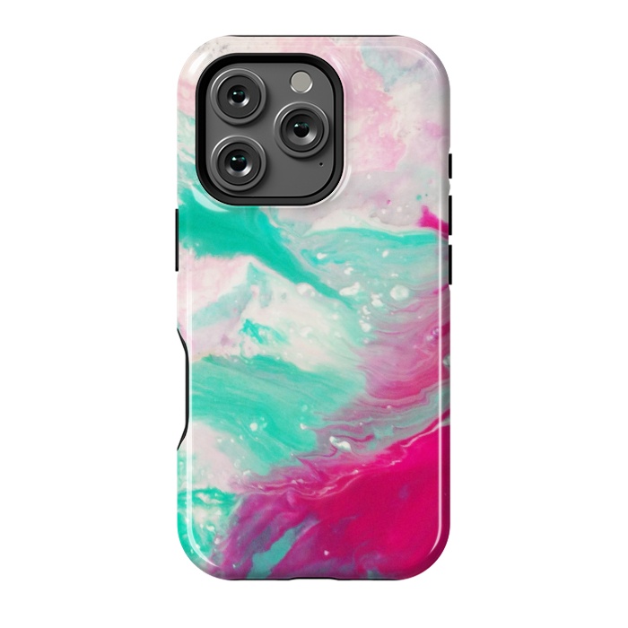 iPhone 16 Pro StrongFit Marble by Winston