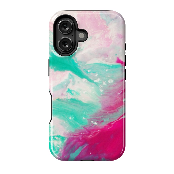 iPhone 16 StrongFit Marble by Winston