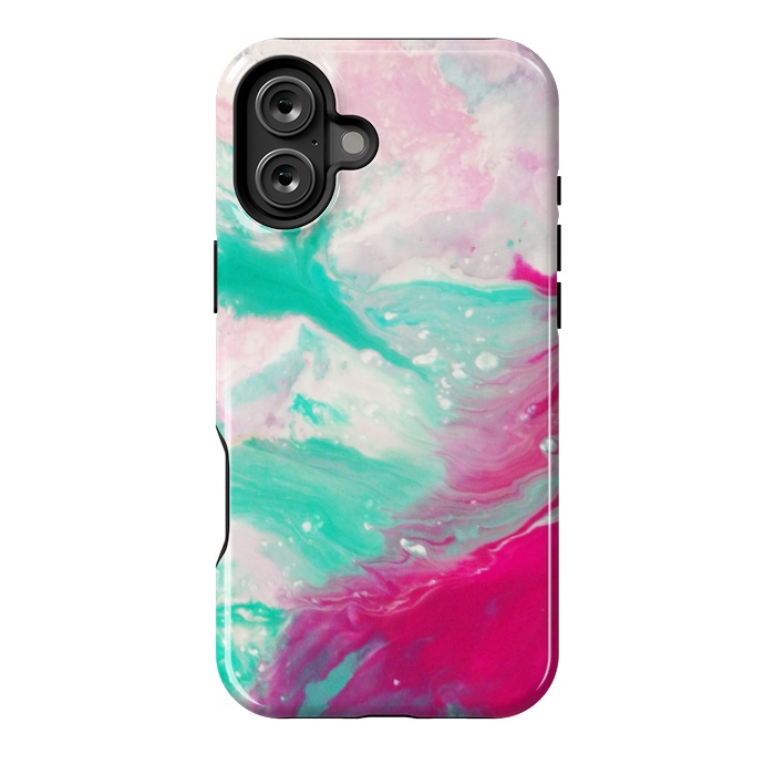 iPhone 16 Plus StrongFit Marble by Winston