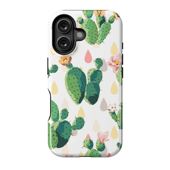 iPhone 16 StrongFit Cactus by Winston