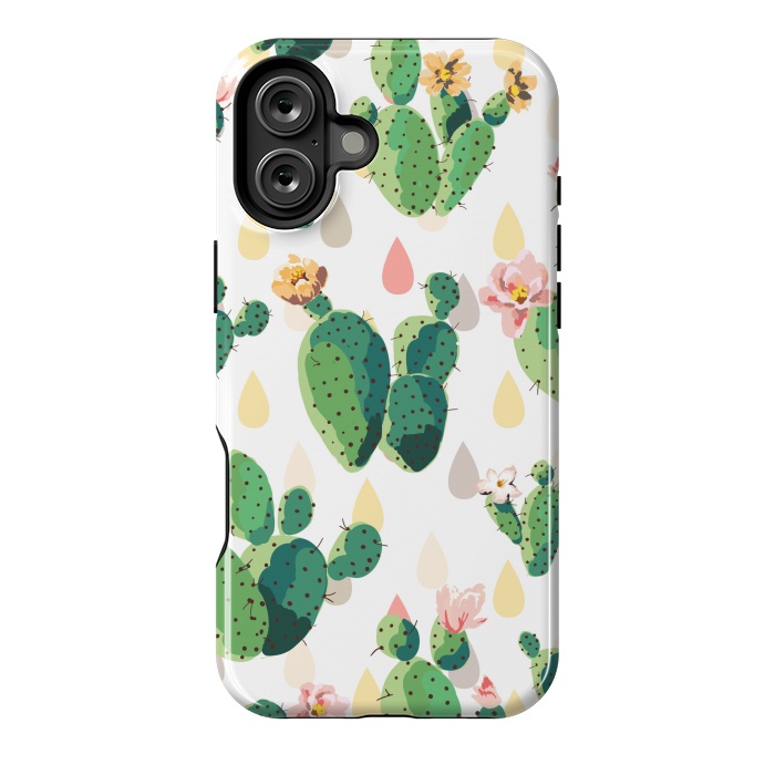 iPhone 16 Plus StrongFit Cactus by Winston