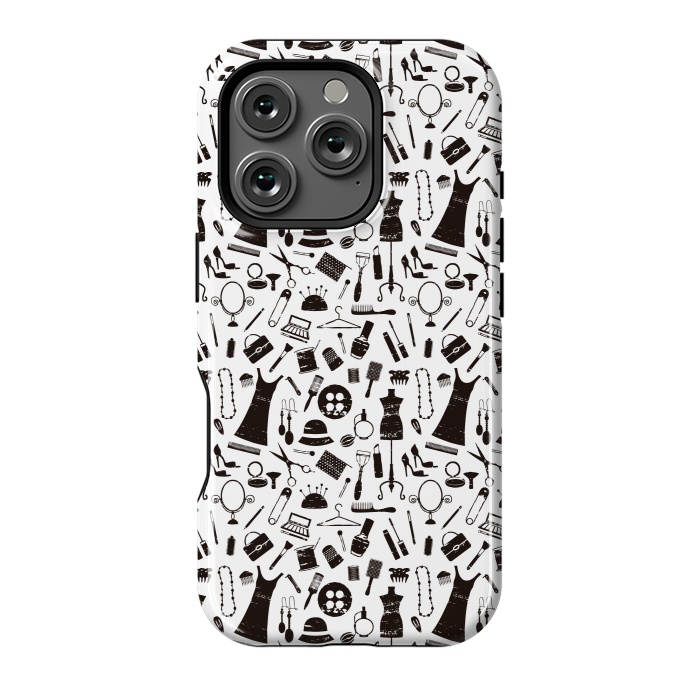 iPhone 16 Pro StrongFit Beauty and Fashion Symbols by ArtsCase