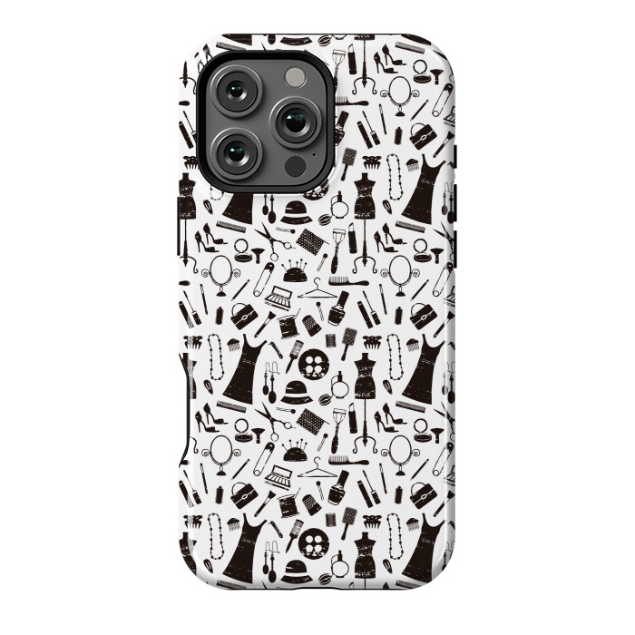 iPhone 16 Pro Max StrongFit Beauty and Fashion Symbols by ArtsCase