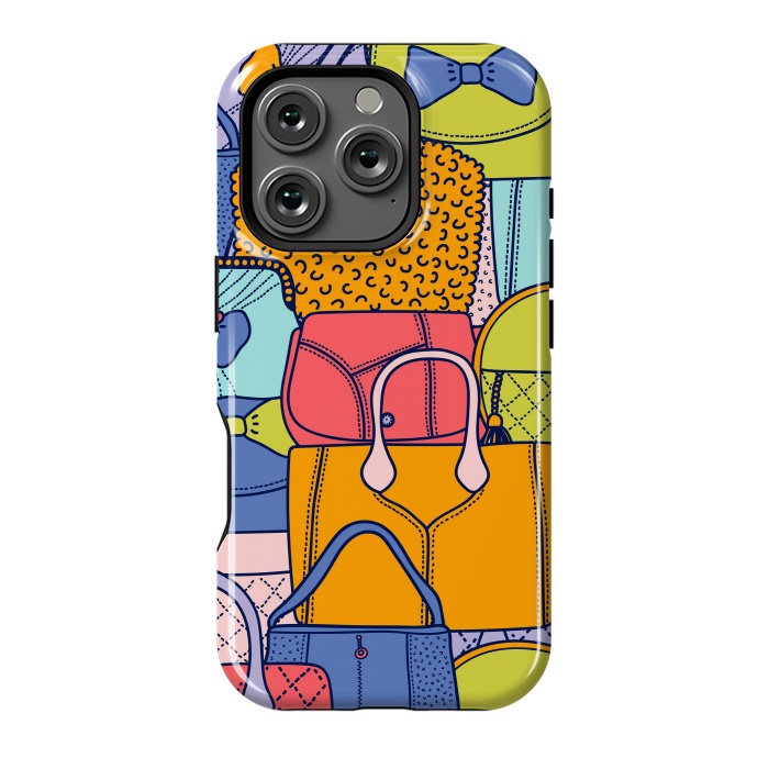 iPhone 16 Pro StrongFit Cute Fashion Bags by ArtsCase