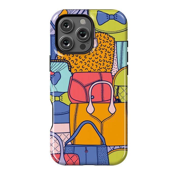 iPhone 16 Pro Max StrongFit Cute Fashion Bags by ArtsCase