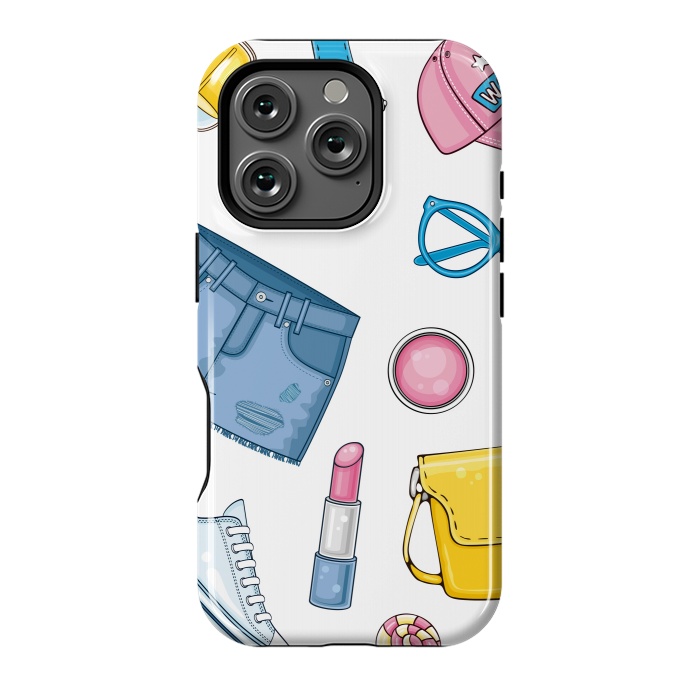 iPhone 16 Pro StrongFit For Summer Fashion Woman by ArtsCase