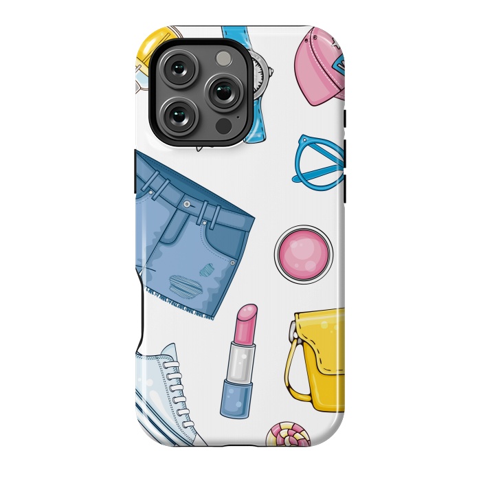 iPhone 16 Pro Max StrongFit For Summer Fashion Woman by ArtsCase