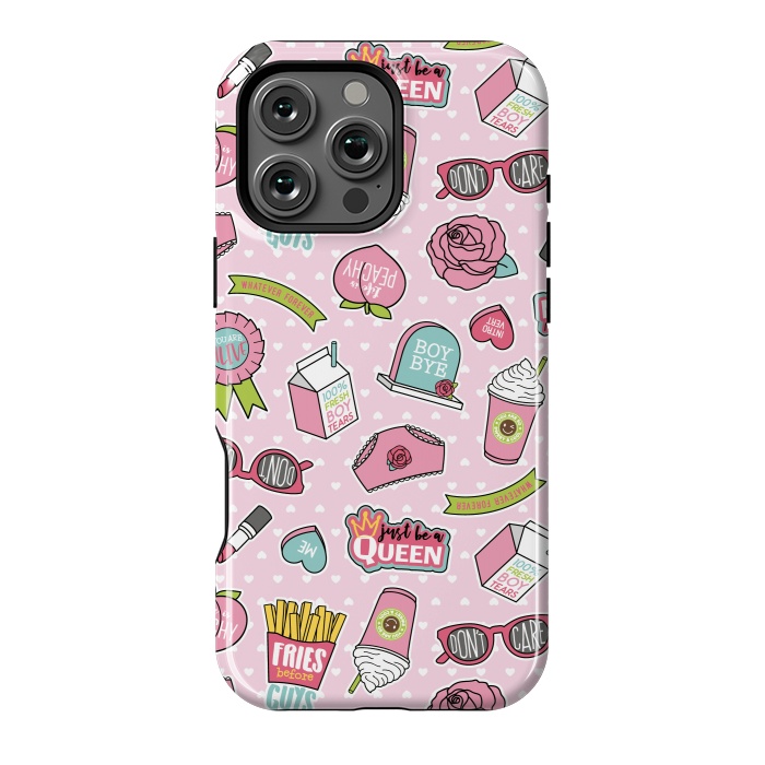 iPhone 16 Pro Max StrongFit Girls Fashion Design With Cute Symbols by ArtsCase