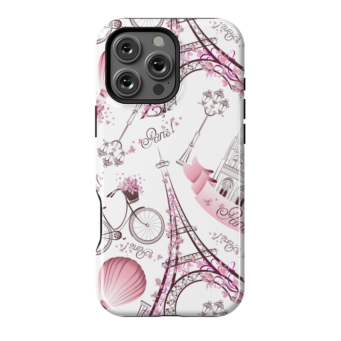 iPhone 16 Pro Max StrongFit Travel In Paris is Beautiful by ArtsCase