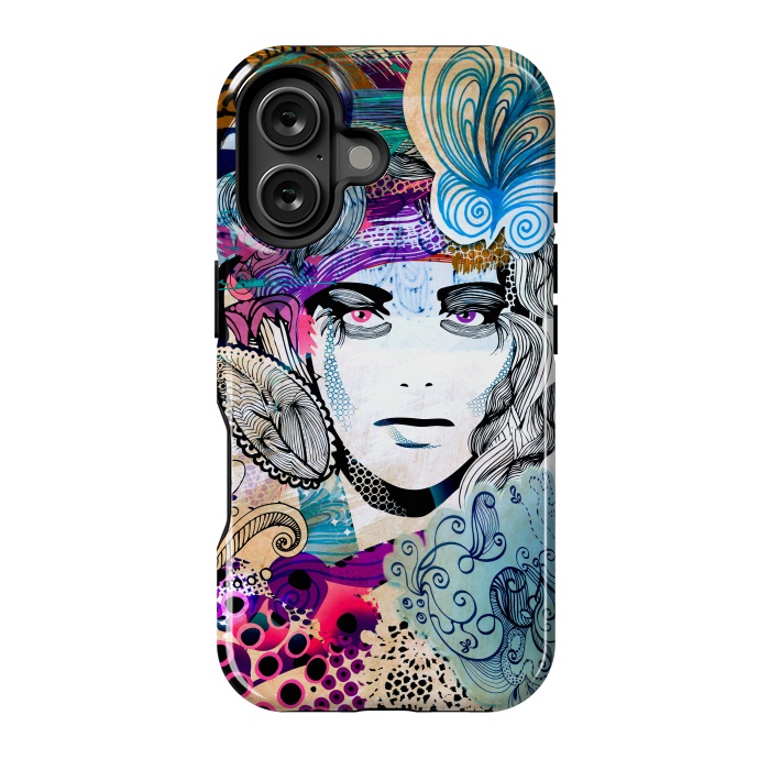 iPhone 16 StrongFit Fashion Woman I by ArtsCase