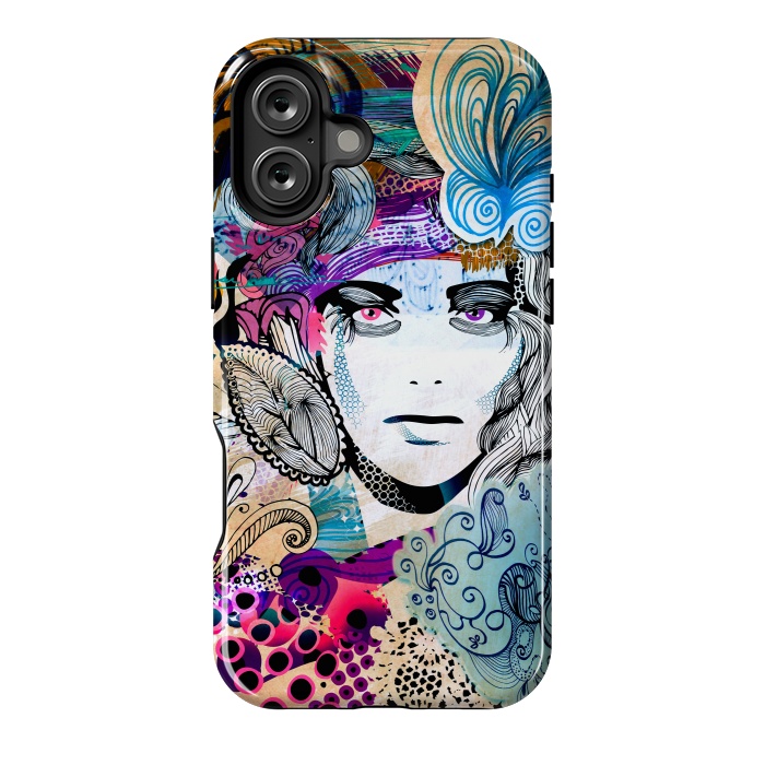 iPhone 16 Plus StrongFit Fashion Woman I by ArtsCase