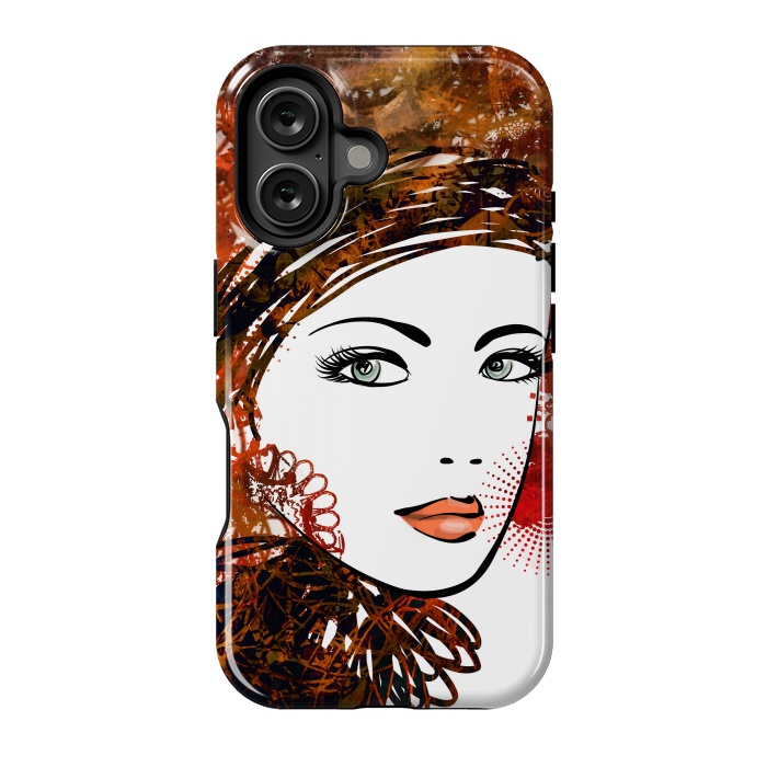 iPhone 16 StrongFit Fashion Woman II by ArtsCase