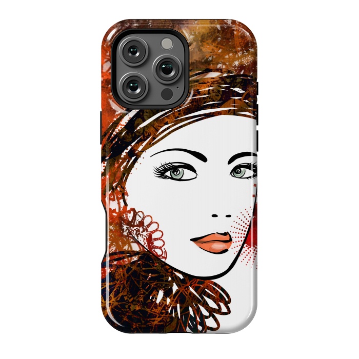 iPhone 16 Pro Max StrongFit Fashion Woman II by ArtsCase